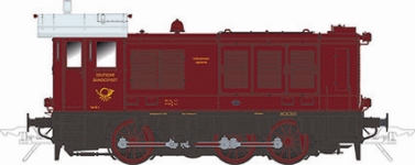 Lenz 40110-06 - 0 - Diesellok V 36, OPD, Ep. III - DC-Sound